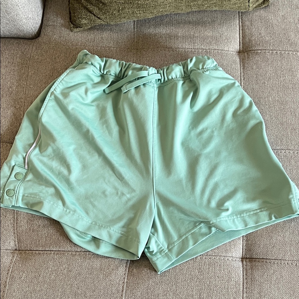 Mint Green Women's Gymshark Shorts